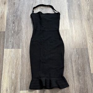 Black bandage dress Small